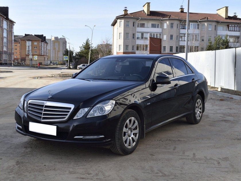 Mercedes e200 2010