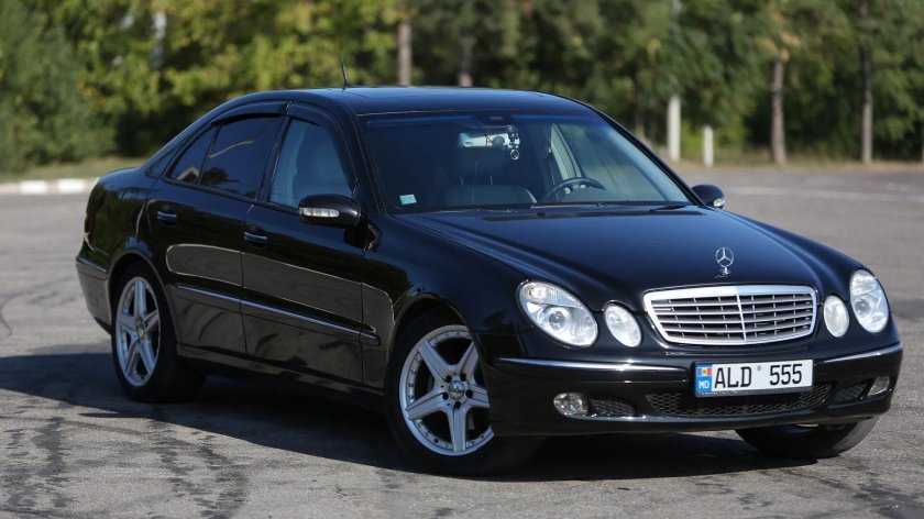 Mercedes Benz w211 2007