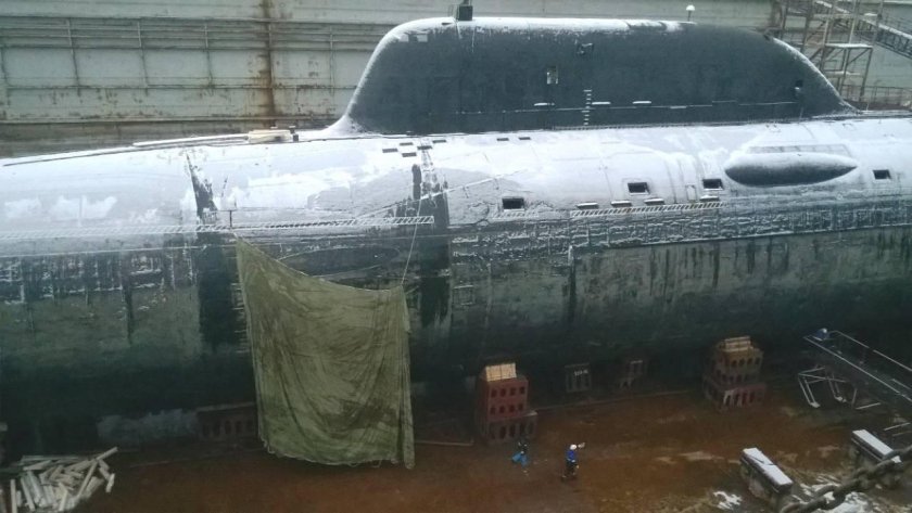 Подводная лодка к 560 Северодвинск