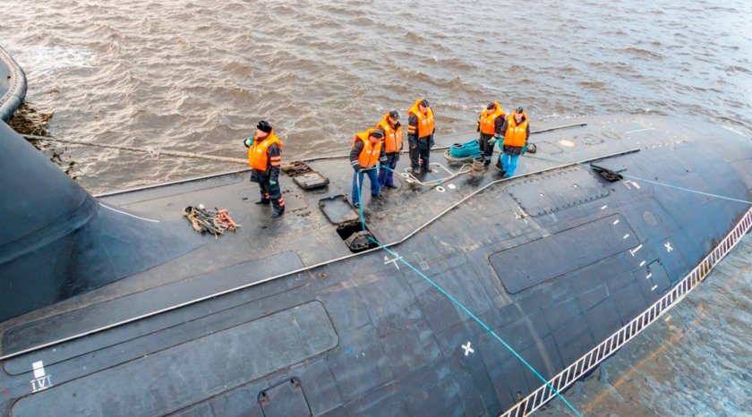 Подводная лодка Северодвинск проекта 885