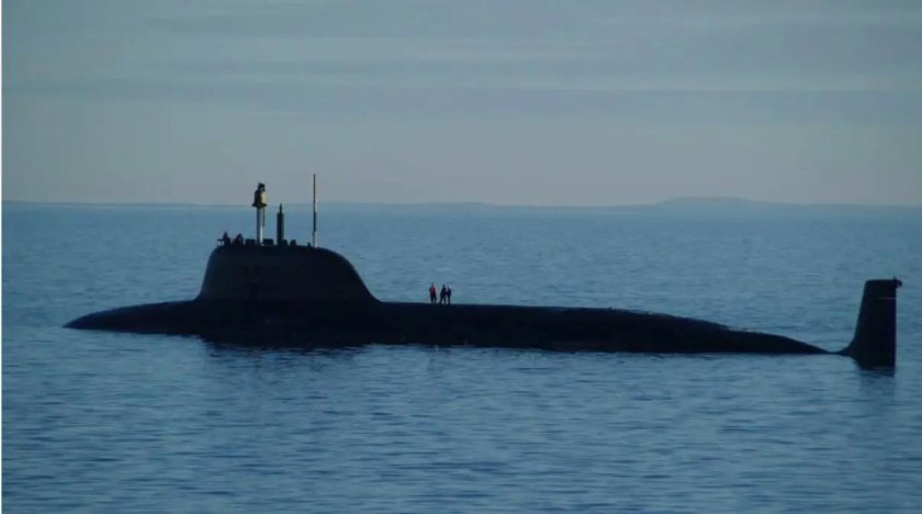 Подводные лодки проекта 885м ясень-м