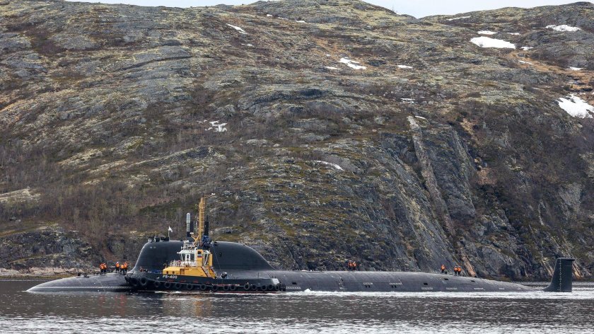 АПЛ Красноярск проект 885 ясень