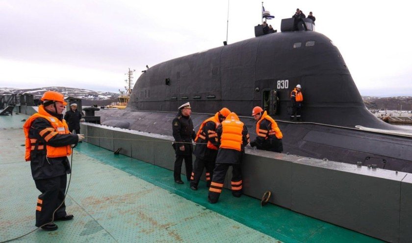 «Казань» проекта 885м «ясень-м»