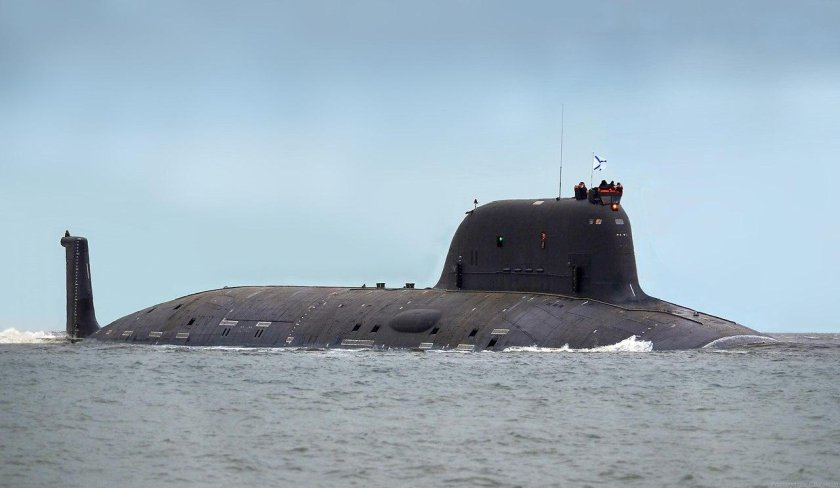 Подводные лодки проекта 885 «ясень»