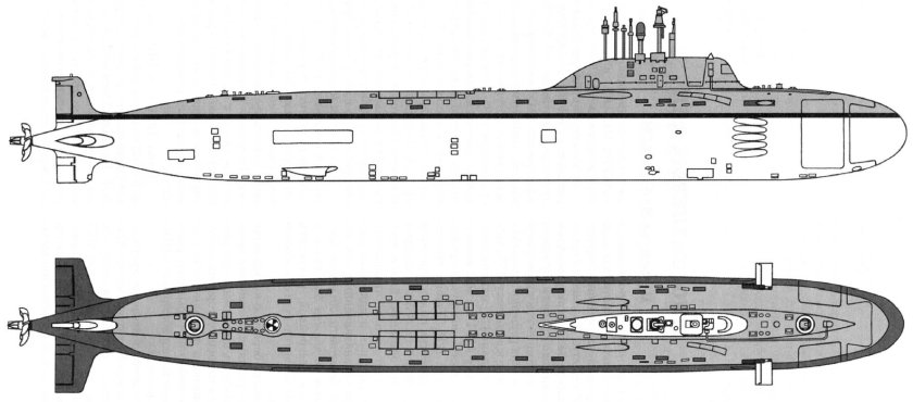 АПЛ Казань проекта 885м ясень-м