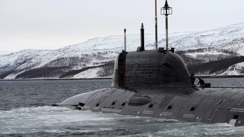 АПЛ 885м ясень