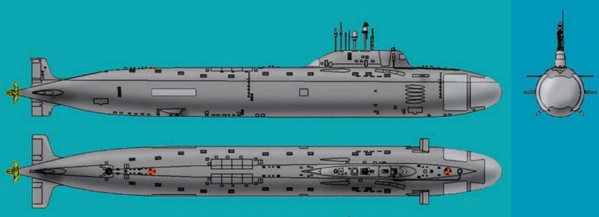 Подводные лодки проекта 885 ясень 885м ясень-м