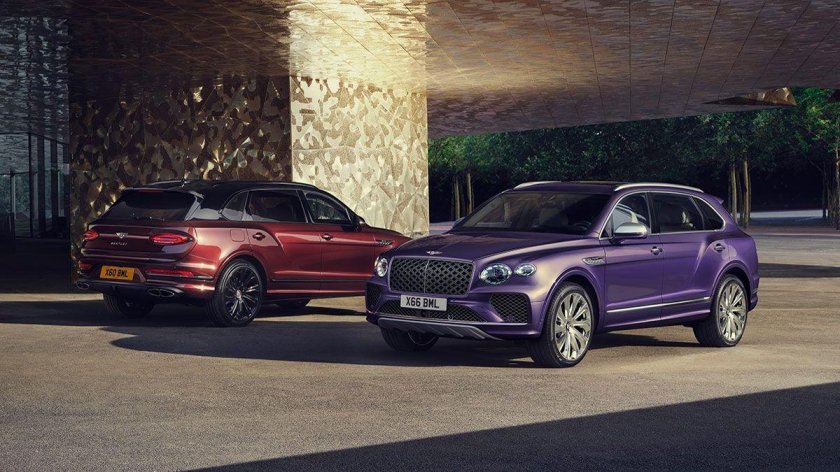 Bentley Bentayga 2020