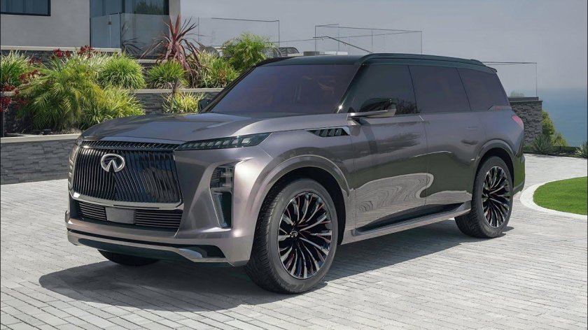 Новый Инфинити qx80