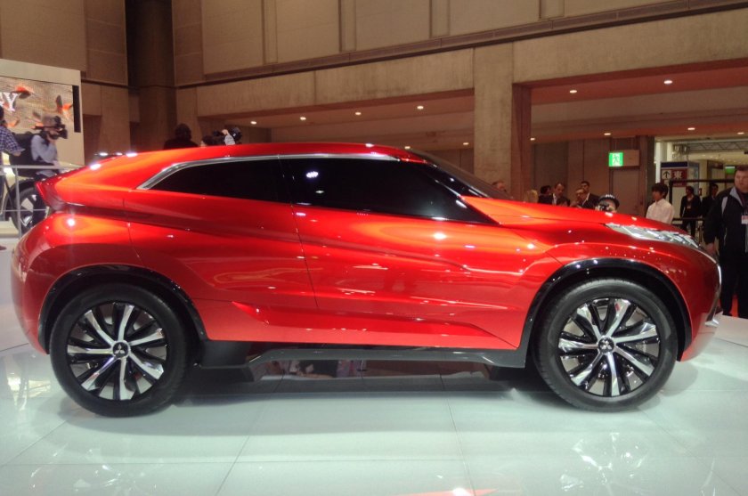 Митсубиси внедорожник 2022