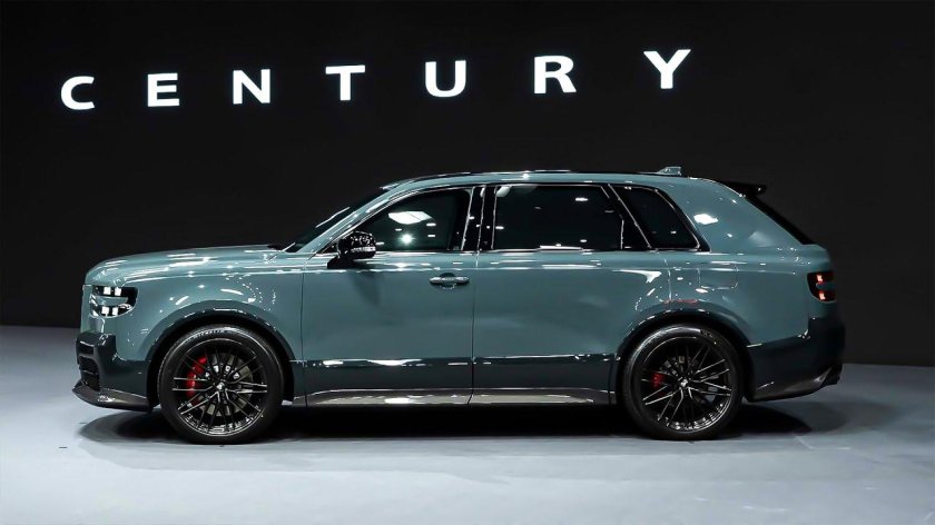 Toyota Century SUV 2024