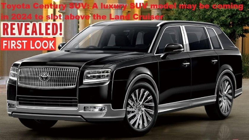 Toyota Century SUV 2024