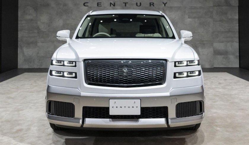 Тойота сенчури 2024