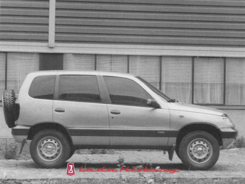 ВАЗ 2123 опытный