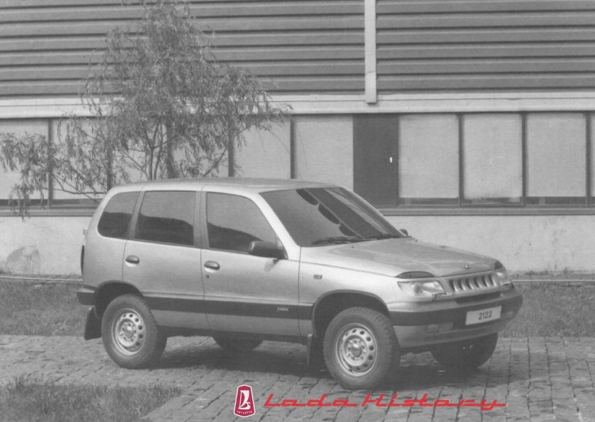 ВАЗ 2123 опытный