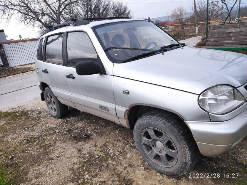 Шевроле Нива 2000