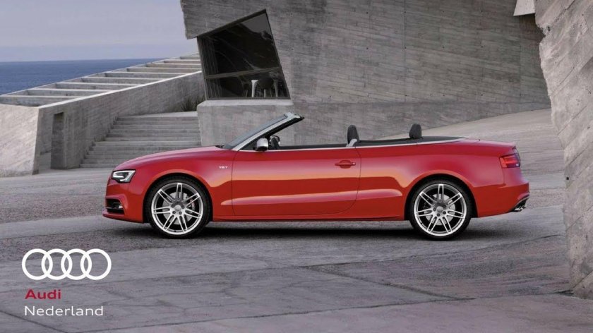 Ауди s5 кабриолет