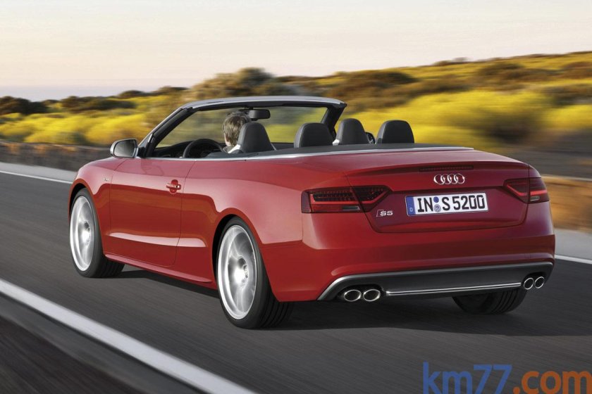 Audi s5 Cabriolet