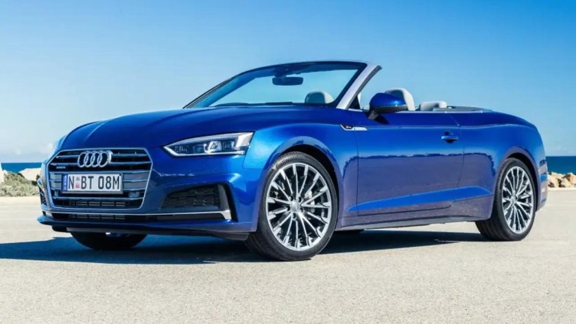 Audi a5 Cabriolet 2020
