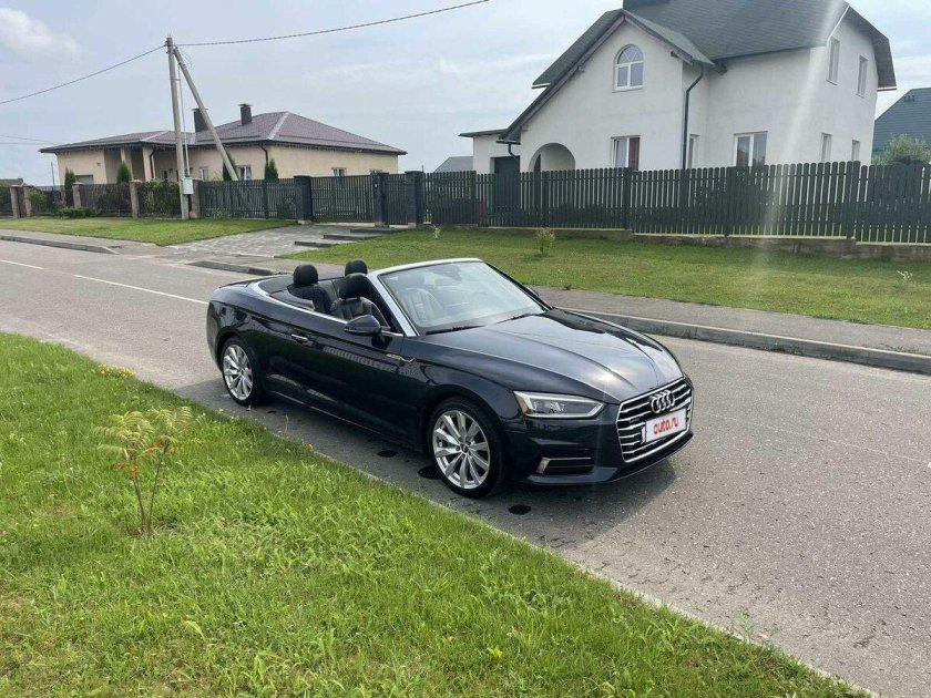 Пятерка кабриолет