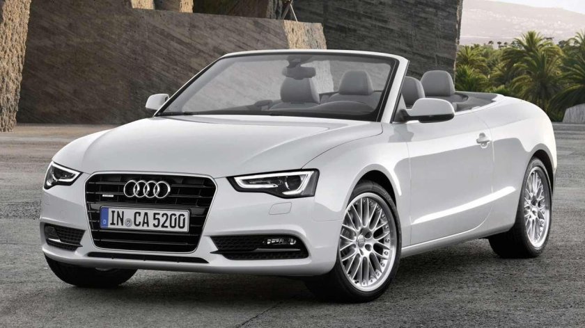 Ауди а5 кабриолет