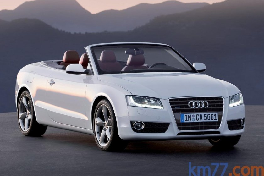 Ауди a5 Cabriolet