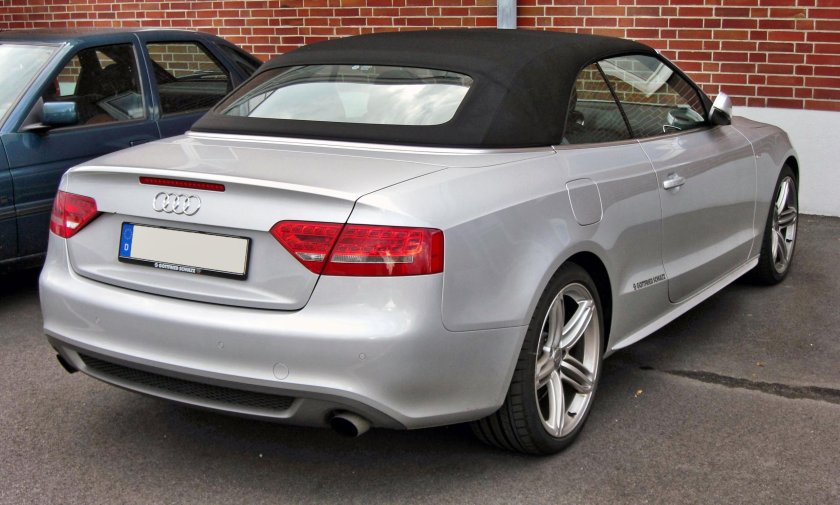 Audi a5 f5 кабриолет