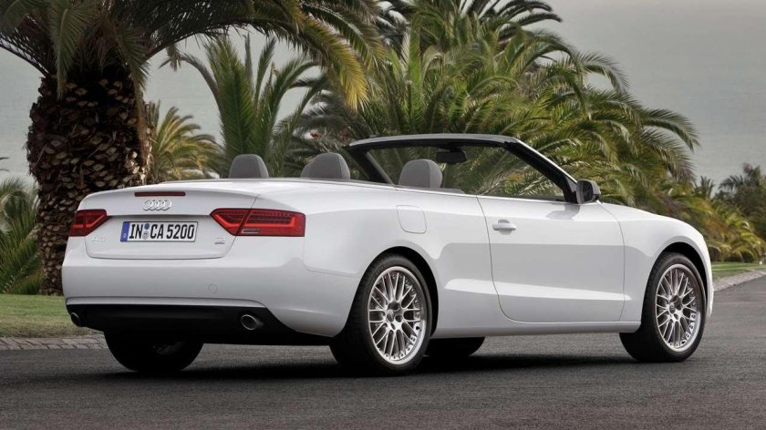 Audi a5 2021 кабриолет