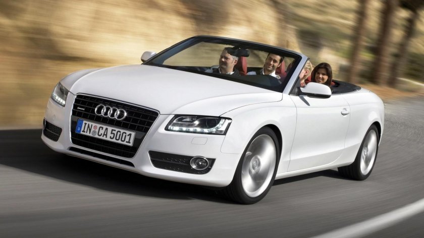 Ауди а5 без крыши