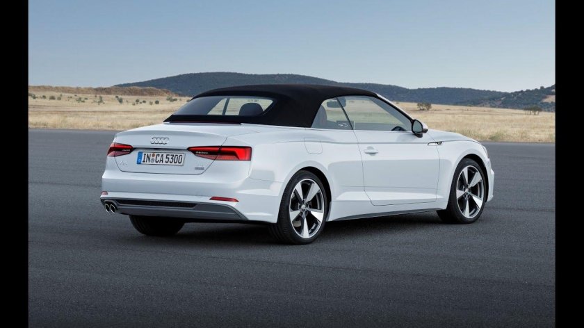 Ауди а5 кабриолет 2021