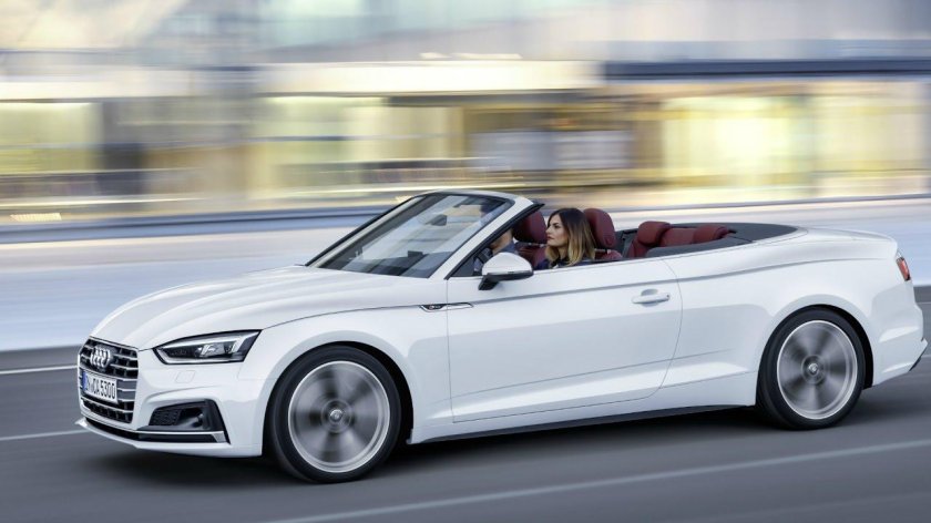Ауди а5 кабриолет 2018