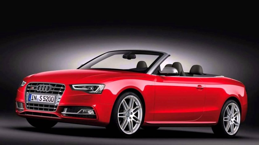Audi a5 кабриолет