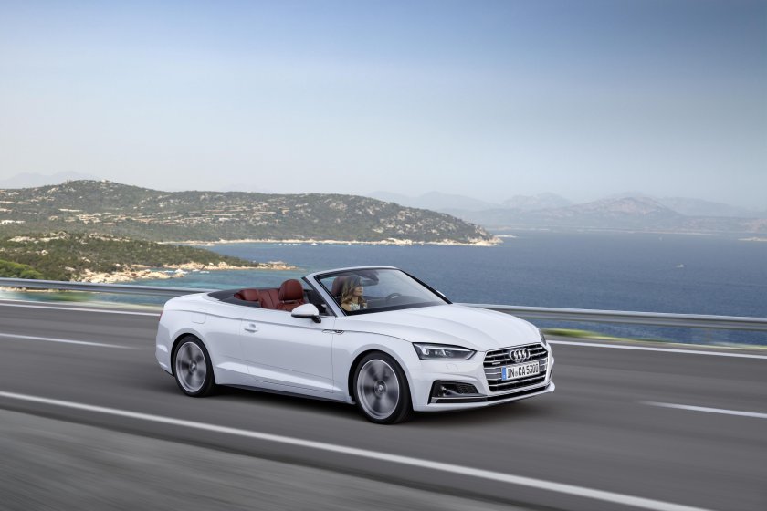 Audi a5 Convertible