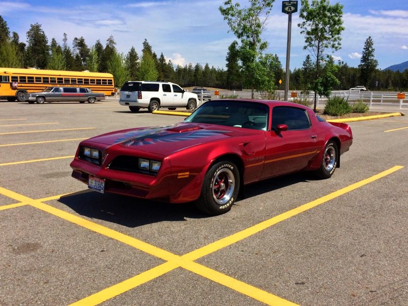 Понтиак Файрберд 1978