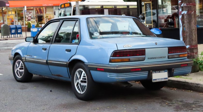 Pontiac Sunbird 1991