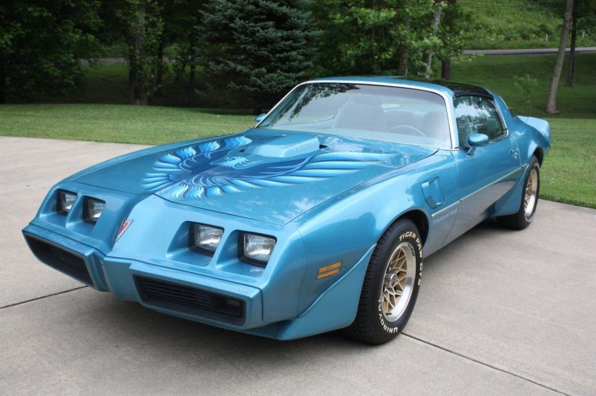 Понтиак фаербёрд 1979