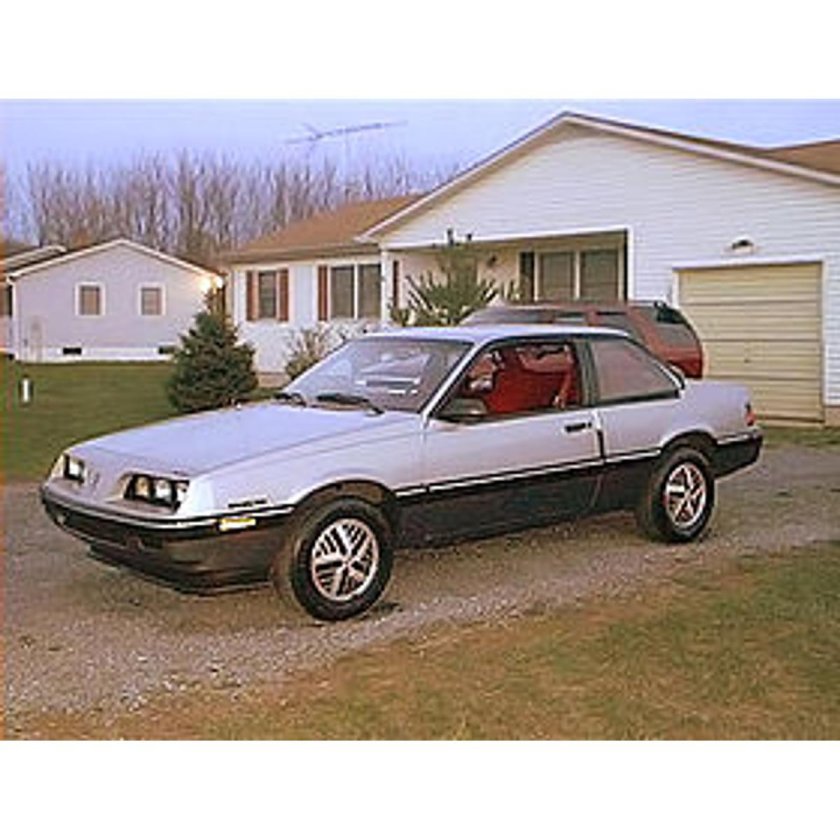 Pontiac Sunbird 1988