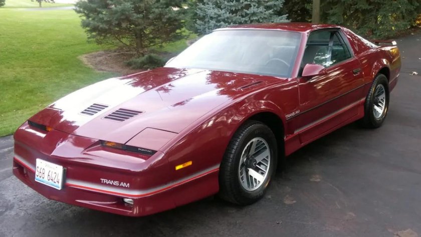 Pontiac Trans am 1985