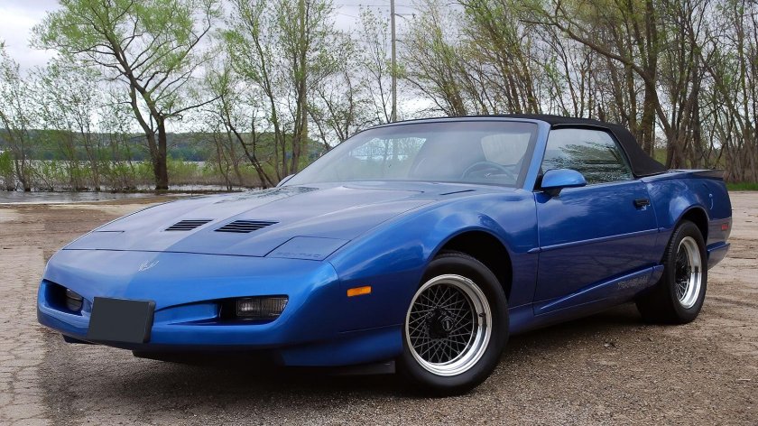 Понтиак фаербёрд 1991