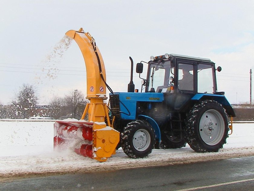 ФРС 200м снегоочиститель шнекороторный