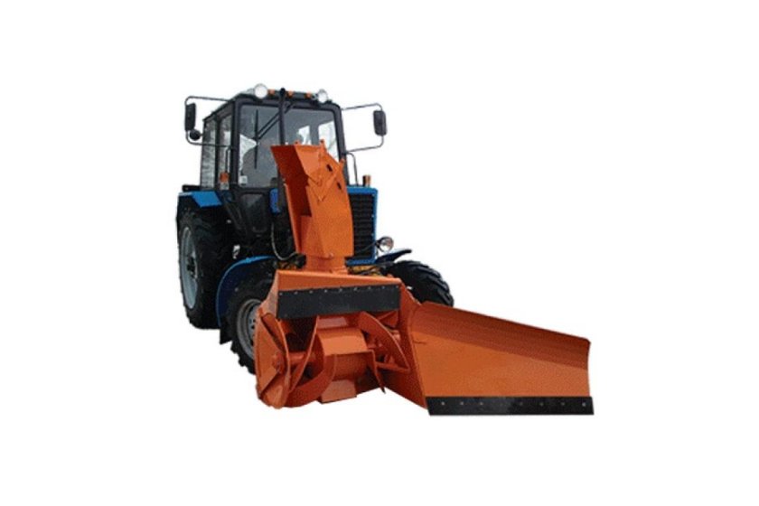 Шнекоротор Су 2.1 на МТЗ 82