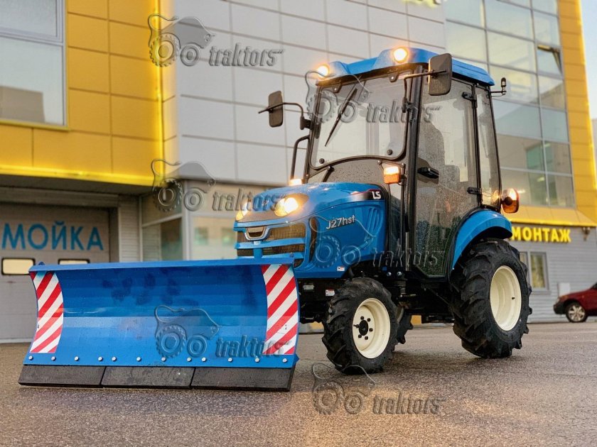 J27hst минитрактор