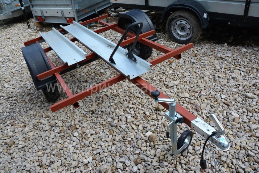 Прицеп для перевозки мотоцикла