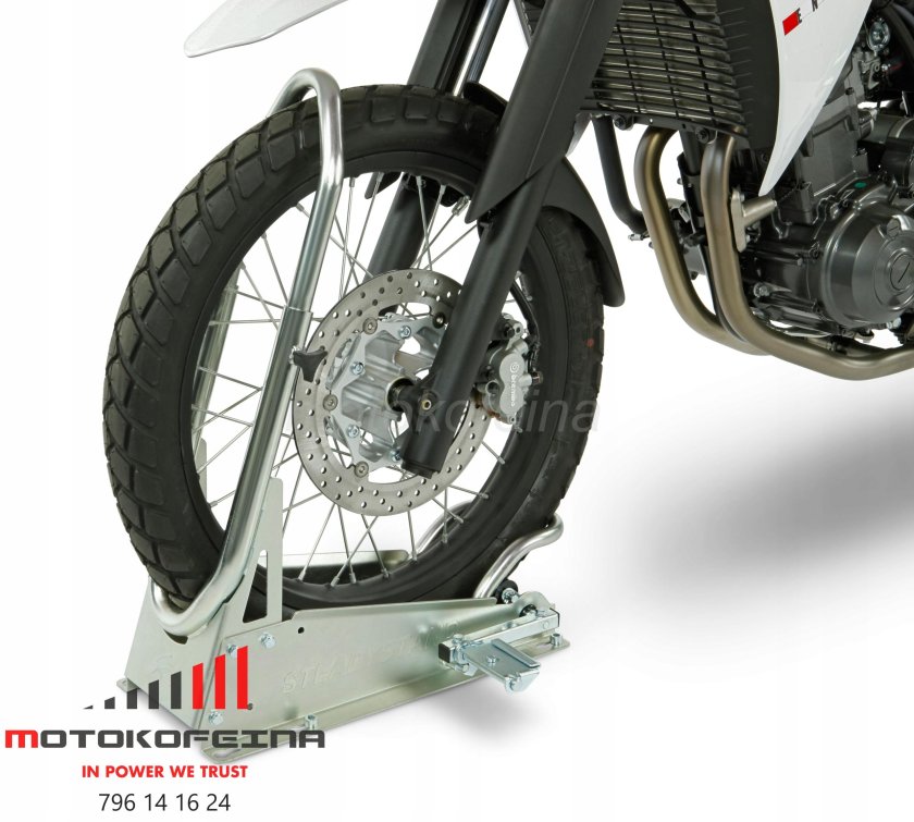 Колесный упор - держатель мотоцикла ACEBIKES 5009