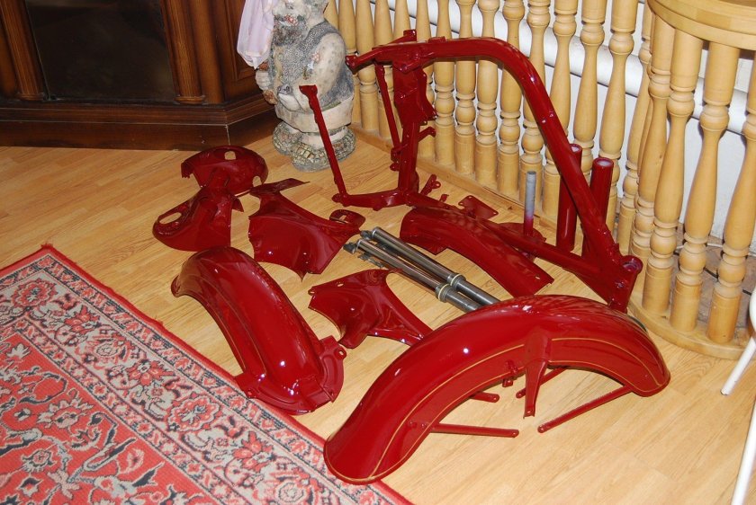 Подставка для мотоцикла Ява