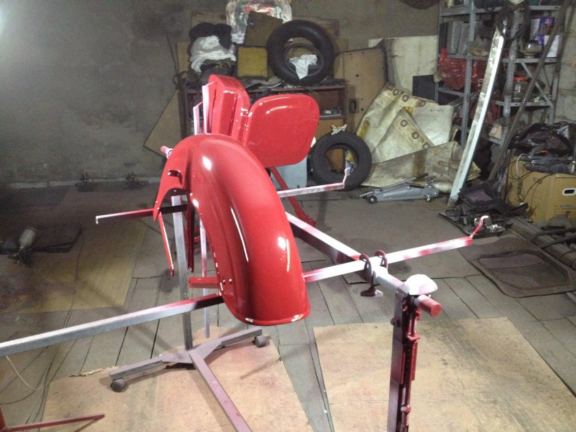 Реставрация мотоциклов Ява