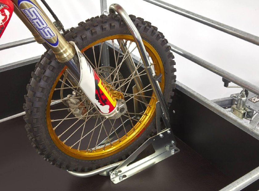 Колесный упор - держатель мотоцикла ACEBIKES 5009