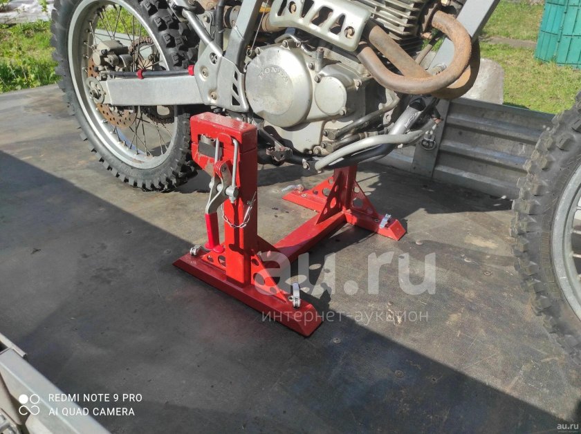 Перевозка питбайка в седане