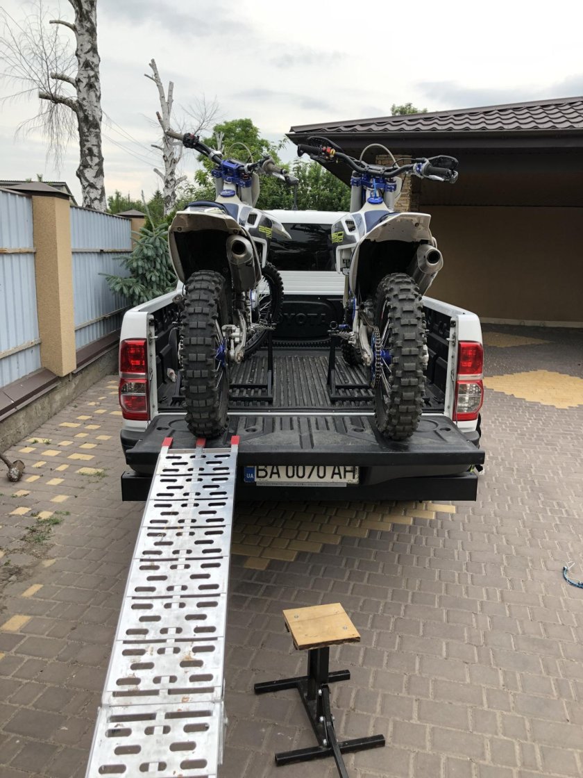 Перевозка мотоцикла