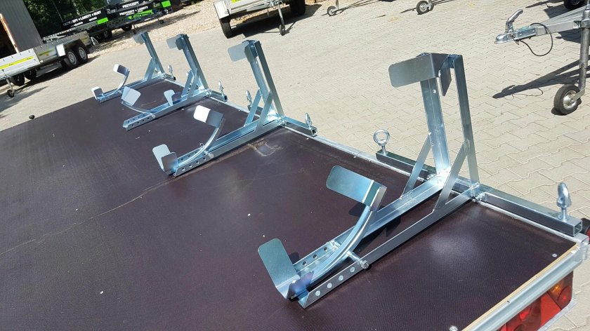 Крепление для мотоцикла